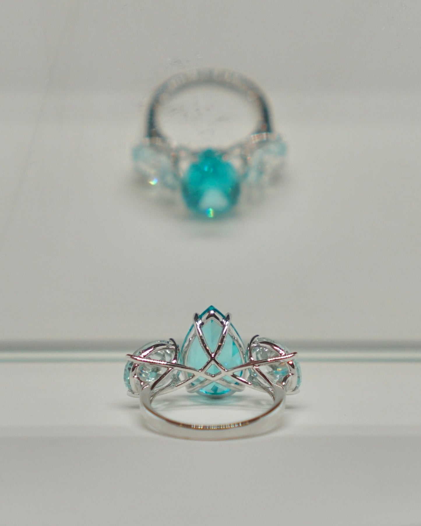 Bahamas Blue Ring