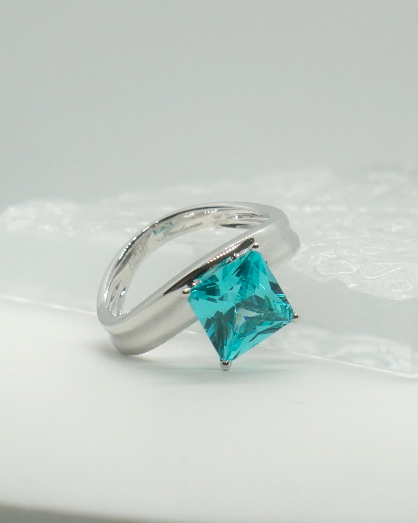 Blue Dance Ring