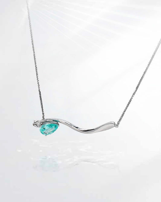 Blue Tide Necklace