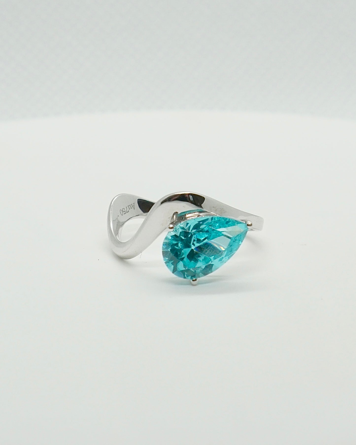 Blue Wave Ring