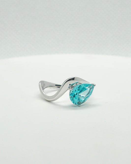 Blue Wave Ring