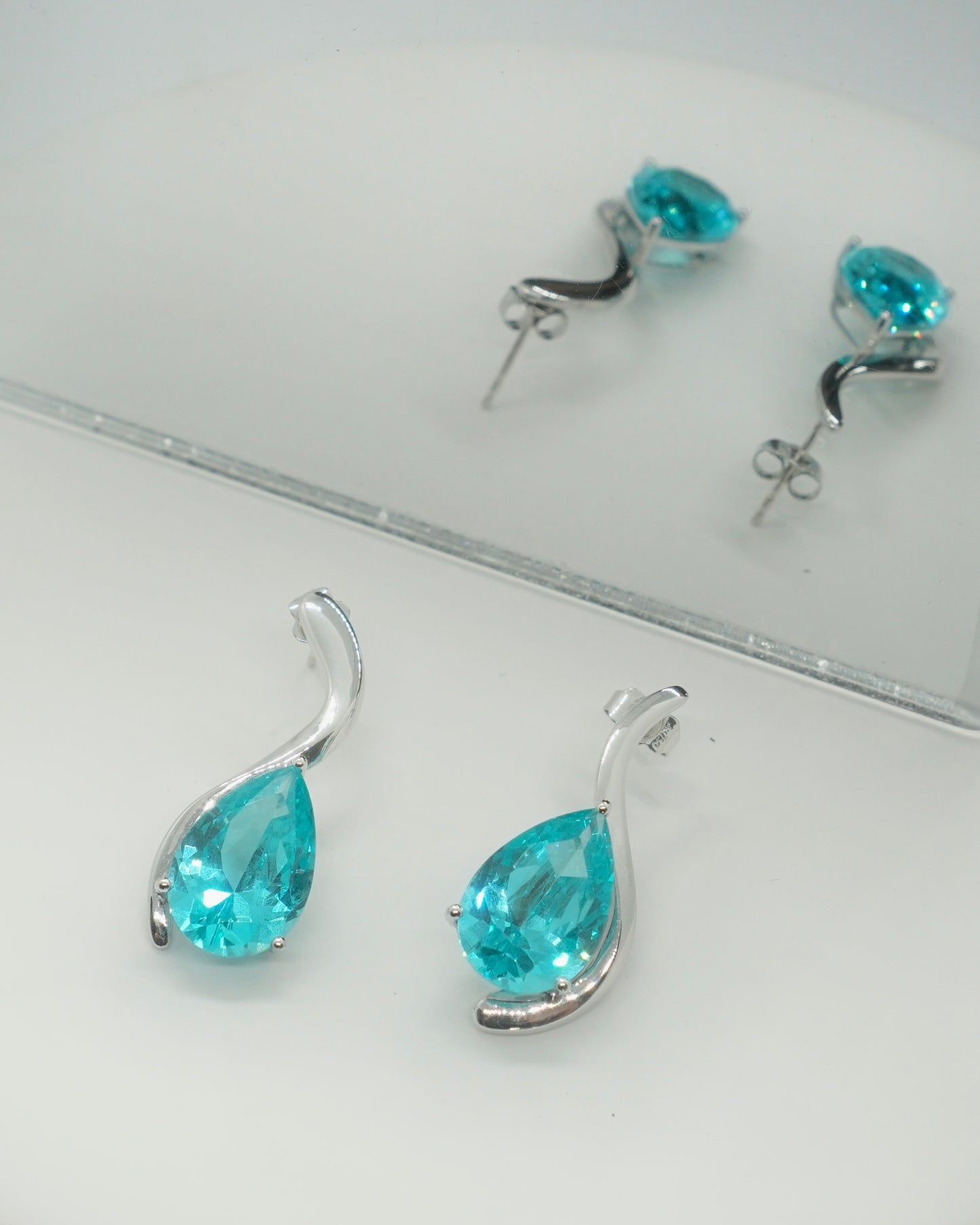 Blue Lagoon Earrings